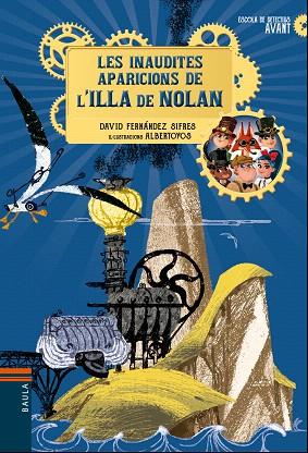 INAUDITES APARICIONS DE L'ILLA DE NOLAN, LES | 9788447938704 | FERNÁNDEZ, DAVID | Llibreria Drac - Llibreria d'Olot | Comprar llibres en català i castellà online