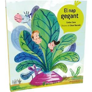 NAP GEGANT, EL ( LOCOMOTORA 4 ) | 9788494175763 | CANO, CARLES | Llibreria Drac - Llibreria d'Olot | Comprar llibres en català i castellà online