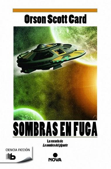 SOMBRAS EN FUGA | 9788490701089 | CARD, ORSON SCOTT | Llibreria Drac - Llibreria d'Olot | Comprar llibres en català i castellà online