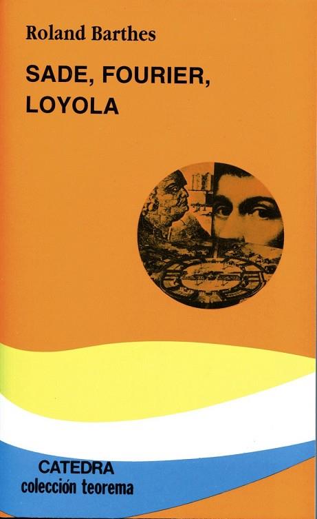 SADE FOURIER LOYOLA | 9788437627229 | BARTHES, ROLAND | Llibreria Drac - Llibreria d'Olot | Comprar llibres en català i castellà online