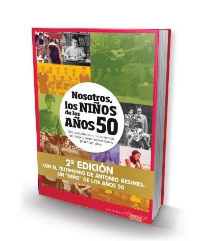 NOSOTROS, LOS NIÑOS DE LOS AÑOS 50 | 9788496091689 | GÓMEZ, MARGA | Llibreria Drac - Llibreria d'Olot | Comprar llibres en català i castellà online