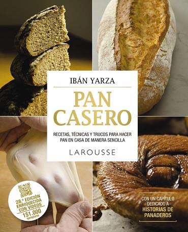PAN CASERO | 9788419250650 | YARZA, IBÁN | Llibreria Drac - Llibreria d'Olot | Comprar llibres en català i castellà online
