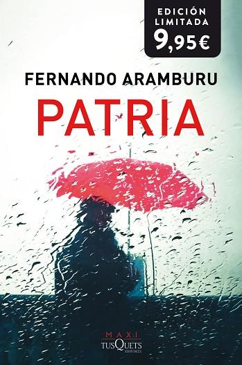 PATRIA | 9788411072243 | ARAMBURU, FERNANDO | Llibreria Drac - Llibreria d'Olot | Comprar llibres en català i castellà online