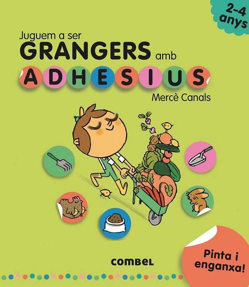 JUGUEM A SER GRANGERS AMB ADHESIUS | 9788491011545 | CANALS, MERCÈ | Llibreria Drac - Llibreria d'Olot | Comprar llibres en català i castellà online
