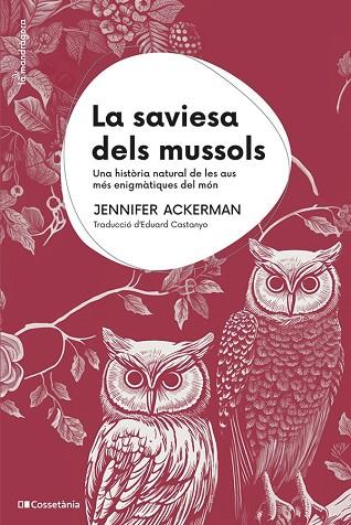 SAVIESA DELS MUSSOLS, LA | 9788413563558 | ACKERMAN, JENNIFER | Llibreria Drac - Librería de Olot | Comprar libros en catalán y castellano online