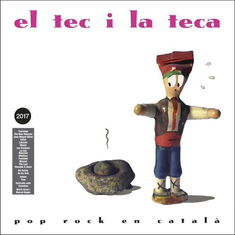 CD EL TEC I LA TECA: POP ROCK EN CATALA | 8424295052827 | Llibreria Drac - Llibreria d'Olot | Comprar llibres en català i castellà online