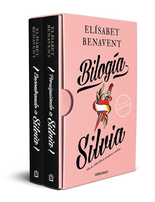 BILOGÍA SILVIA (ESTUCHE) | 9788466357746 | BENAVENT, ELÍSABET | Llibreria Drac - Llibreria d'Olot | Comprar llibres en català i castellà online