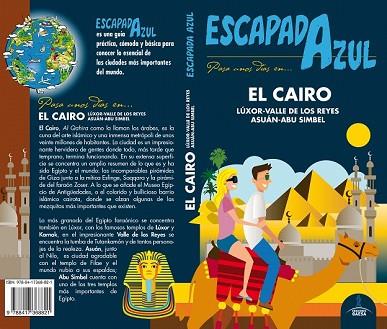 EL CAIRO LÚXOR-VALLE DE LOS REYES-ASUÁN-ABU SIMBEL 2018 (ESCAPADA AZUL) | 9788417368821 | MARTÍNEZ, MOISÉS; GARCÍA, JESÚS | Llibreria Drac - Llibreria d'Olot | Comprar llibres en català i castellà online