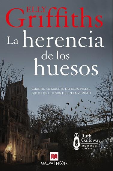 HERENCIA DE LOS HUESOS, LA | 9788419638335 | GRIFFITHS, ELLY | Llibreria Drac - Llibreria d'Olot | Comprar llibres en català i castellà online