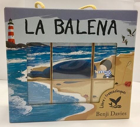 BALENA, LA ( LLIBRE I TRENCACLOSQUES) | 9788416394937 | DAVIES, BENJI | Llibreria Drac - Llibreria d'Olot | Comprar llibres en català i castellà online