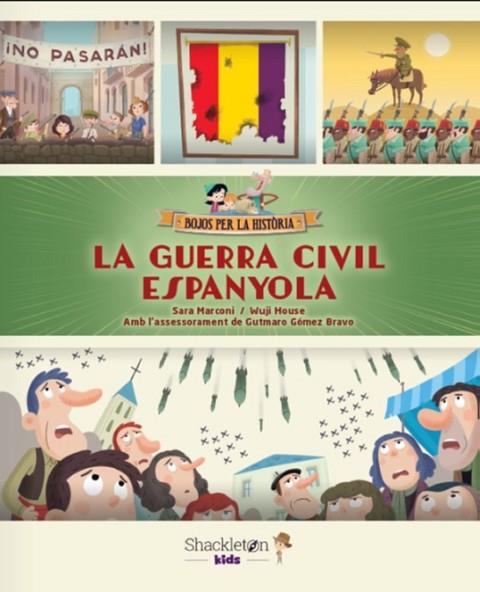 GUERRA CIVIL ESPANYOLA, LA | 9788413611921 | MARCONI, SARA | Llibreria Drac - Llibreria d'Olot | Comprar llibres en català i castellà online