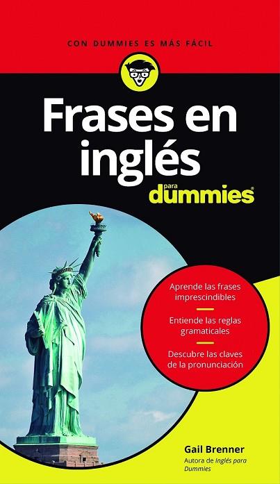 FRASES EN INGLÉS PARA DUMMIES | 9788432903335 | BRENNER, GAIL | Llibreria Drac - Llibreria d'Olot | Comprar llibres en català i castellà online