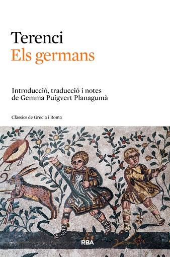 GERMANS, ELS | 9788482647074 | TERENCI | Llibreria Drac - Llibreria d'Olot | Comprar llibres en català i castellà online