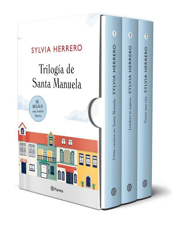 ESTUCHE SANTA MANUELA (TRILOGIA) | 9788408231424 | HERRERO, SYLVIA | Llibreria Drac - Llibreria d'Olot | Comprar llibres en català i castellà online