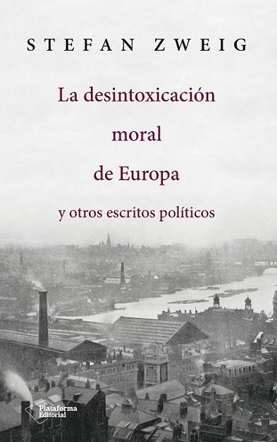 DESINTOXICACIÓN MORAL DE EUROPA, LA | 9788417114145 | ZWEIG, STEFAN | Llibreria Drac - Llibreria d'Olot | Comprar llibres en català i castellà online