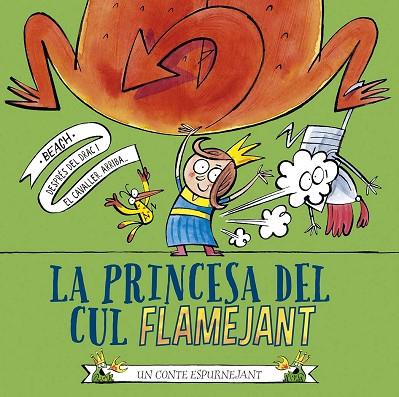 PRINCESA DEL CUL FLAMEJANT, LA | 9788491456513 | BEACH | Llibreria Drac - Llibreria d'Olot | Comprar llibres en català i castellà online