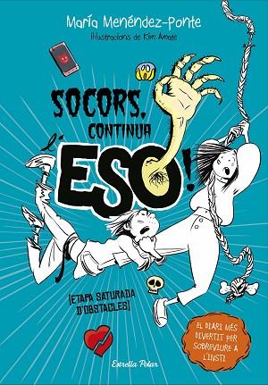 SOCORS, CONTINUA L'ESO! | 9788418135101 | MENÉNDEZ-PONTE, MARÍA | Llibreria Drac - Llibreria d'Olot | Comprar llibres en català i castellà online