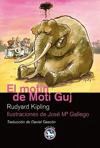 MOTIN DE MOTI GUJ, EL | 9788492403523 | KIPLING, RUDYARD | Llibreria Drac - Llibreria d'Olot | Comprar llibres en català i castellà online