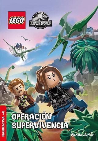 LEGO JURASSIC WORLD. OPERACIÓN: SUPERVIVENCIA | 9788408269601 | LEGO | Llibreria Drac - Llibreria d'Olot | Comprar llibres en català i castellà online