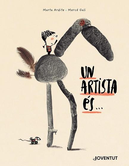 UN ARTISTA ÉS... | 9788426148674 | ARDITE OVEJERO, MARTA | Llibreria Drac - Llibreria d'Olot | Comprar llibres en català i castellà online