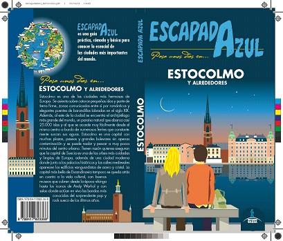 ESTOCOLMO 2019 (ESCAPADA AZUL) | 9788417823368 | MAZARRASA, LUIS; MONREAL, MANUEL | Llibreria Drac - Llibreria d'Olot | Comprar llibres en català i castellà online
