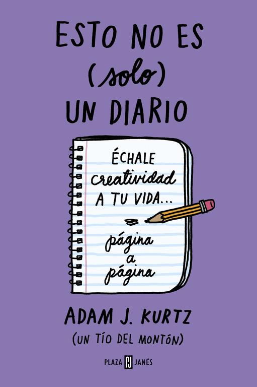 ESTO NO ES (SOLO) UN DIARIO (MORADO) | 9788401023224 | KURTZ, ADAM J. | Llibreria Drac - Llibreria d'Olot | Comprar llibres en català i castellà online
