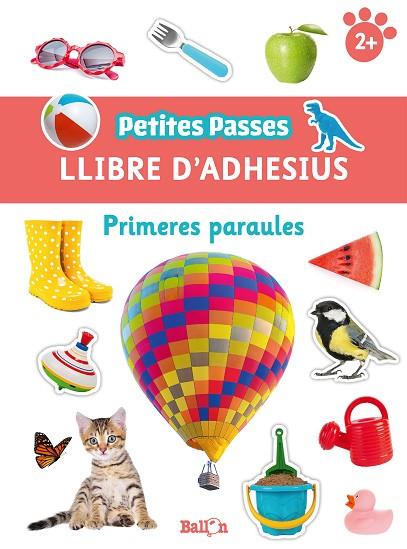 PRIMERES PARAULES LLIBRE D'ADHESIUS | 9789403224831 | AA.DD. | Llibreria Drac - Llibreria d'Olot | Comprar llibres en català i castellà online