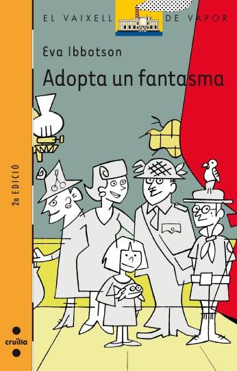ADOPTA UN FANTASMA | 9788466111560 | IBBOTSON, EVA | Llibreria Drac - Llibreria d'Olot | Comprar llibres en català i castellà online