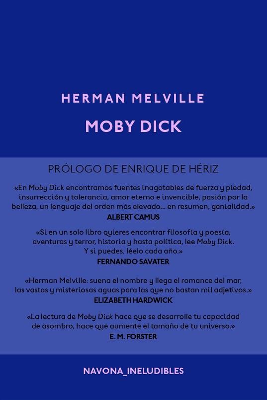 MOBY DICK | 9788417181581 | MELVILLE, HERMAN | Llibreria Drac - Llibreria d'Olot | Comprar llibres en català i castellà online