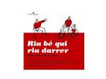 CD RIU BÉ QUI RIU DARRER | 8436022791671 | VV.AA. | Llibreria Drac - Llibreria d'Olot | Comprar llibres en català i castellà online