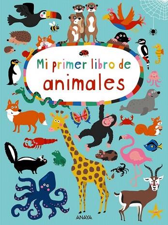 MI PRIMER LIBRO DE ANIMALES | 9788469835913 | HOLTFRETER, NASTJA | Llibreria Drac - Llibreria d'Olot | Comprar llibres en català i castellà online