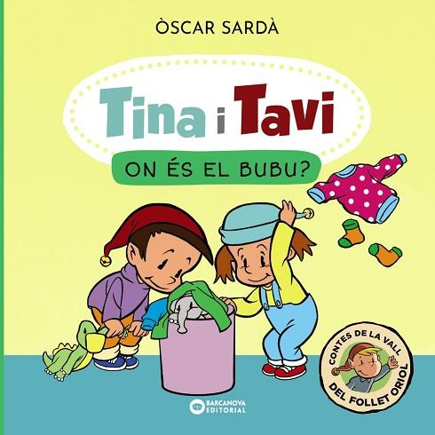 ON ÉS EL BUBU (TINA I TAVI) | 9788448959463 | SARDÀ, ÒSCAR | Llibreria Drac - Llibreria d'Olot | Comprar llibres en català i castellà online