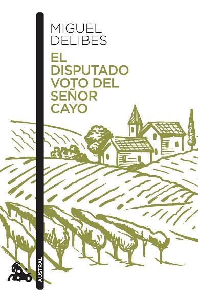 DISPUTADO VOTO DEL SEÑOR CAYO, EL | 9788423357215 | DELIBES, MIGUEL | Llibreria Drac - Llibreria d'Olot | Comprar llibres en català i castellà online