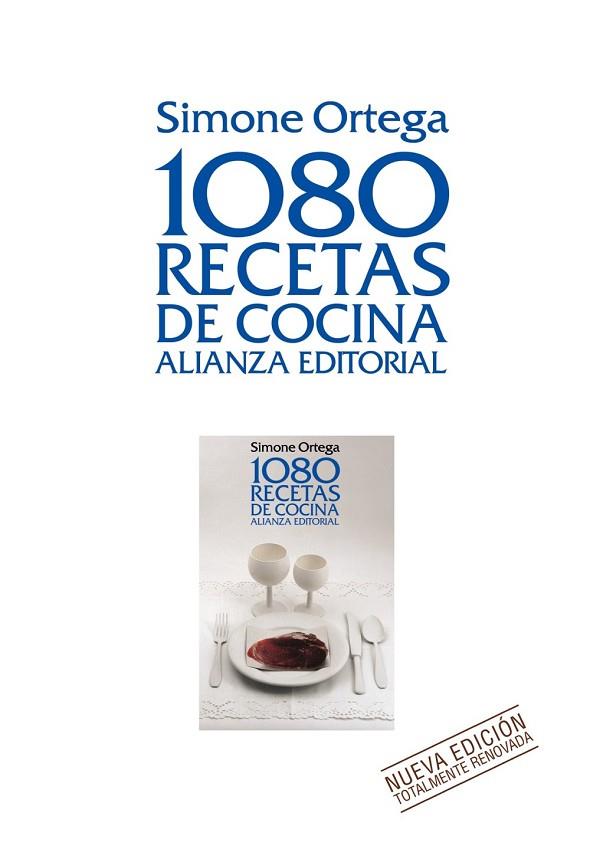1080 RECETAS DE COCINA | 9788420682303 | ORTEGA, SIMONE | Llibreria Drac - Llibreria d'Olot | Comprar llibres en català i castellà online
