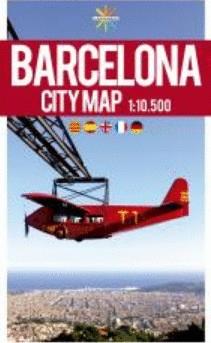 BARCELONA CITY MAP 1:10500 | 9788409031870 | GONZÁLEZ, ANA ISABEL | Llibreria Drac - Llibreria d'Olot | Comprar llibres en català i castellà online