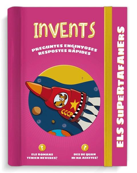 INVENTS (ELS SUPERTAFANERS) | 9788499744124 | VOX EDITORIAL | Llibreria Drac - Llibreria d'Olot | Comprar llibres en català i castellà online