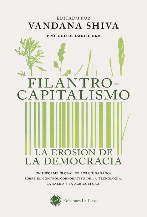FILANTROCAPITALISMO | 9788419350169 | SHIVA, VANDANA | Llibreria Drac - Llibreria d'Olot | Comprar llibres en català i castellà online