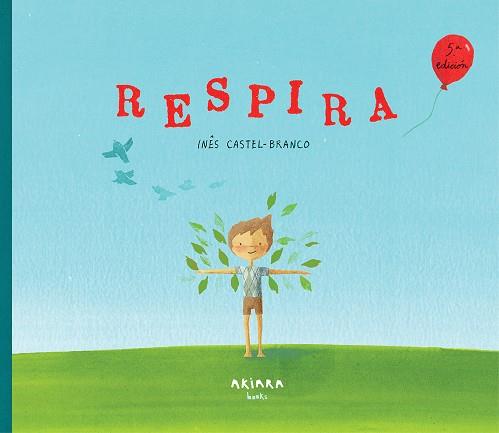 RESPIRA (CAST) | 9788417440138 | CASTEL-BRANCO, INÉS | Llibreria Drac - Llibreria d'Olot | Comprar llibres en català i castellà online
