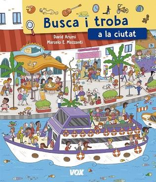 BUSCA I TROBA A LA CIUTAT | 9788499743004 | AA.DD. | Llibreria Drac - Llibreria d'Olot | Comprar llibres en català i castellà online