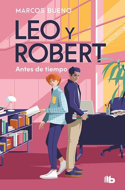 LEO Y ROBERT. ANTES DE TIEMPO (LEO Y ROBERT 1) | 9788413147383 | BUENO, MARCOS | Llibreria Drac - Llibreria d'Olot | Comprar llibres en català i castellà online