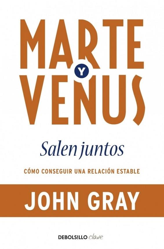MARTE Y VENUS SALEN JUNTOS | 9788499083926 | GRAY, JOHN | Llibreria Drac - Llibreria d'Olot | Comprar llibres en català i castellà online
