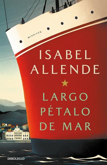 LARGO PÉTALO DE MAR | 9788466352123 | ALLENDE, ISABEL | Llibreria Drac - Librería de Olot | Comprar libros en catalán y castellano online