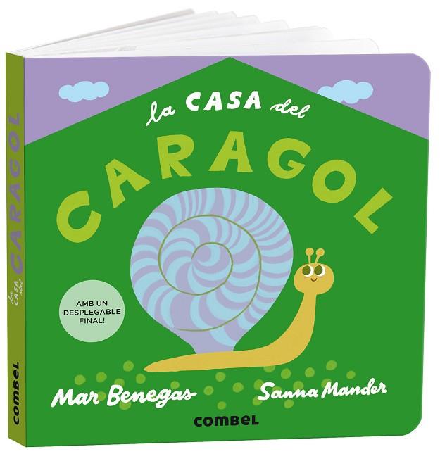 CASA DEL CARAGOL, LA | 9788491019336 | BENEGAS, MARÍA DEL MAR | Llibreria Drac - Llibreria d'Olot | Comprar llibres en català i castellà online