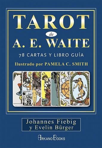 TAROT DE A.E. WAITE (CAPSA) | 9788415292753 | FIEBIG, JOHANNES; BÜRGER, EVELIN | Llibreria Drac - Llibreria d'Olot | Comprar llibres en català i castellà online