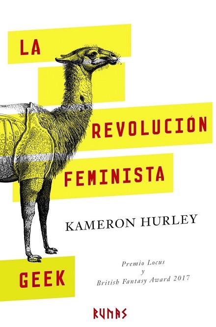 REVOLUCIÓN FEMINISTA GEEK, LA | 9788491810148 | HURLEY, KAMERON | Llibreria Drac - Llibreria d'Olot | Comprar llibres en català i castellà online