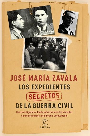EXPEDIENTES SECRETOS DE LA GUERRA CIVIL, LOS | 9788467047523 | ZAVALA, JOSE MARIA | Llibreria Drac - Llibreria d'Olot | Comprar llibres en català i castellà online
