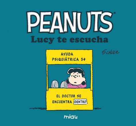 LUCY TE ESCUCHA | 9788418749407 | SCHULZ, CHARLES M. | Llibreria Drac - Llibreria d'Olot | Comprar llibres en català i castellà online