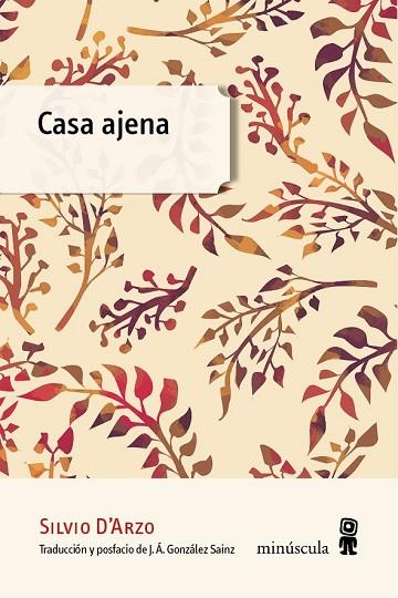 CASA AJENA | 9788494534812 | D'ARZO, SILVIO | Llibreria Drac - Llibreria d'Olot | Comprar llibres en català i castellà online