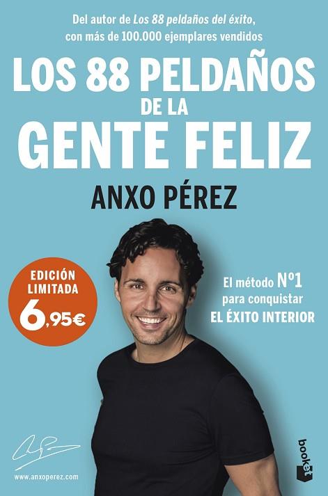 88 PELDAÑOS DE LA GENTE FELIZ, LOS | 9788413441283 | PÉREZ, ANXO | Llibreria Drac - Llibreria d'Olot | Comprar llibres en català i castellà online