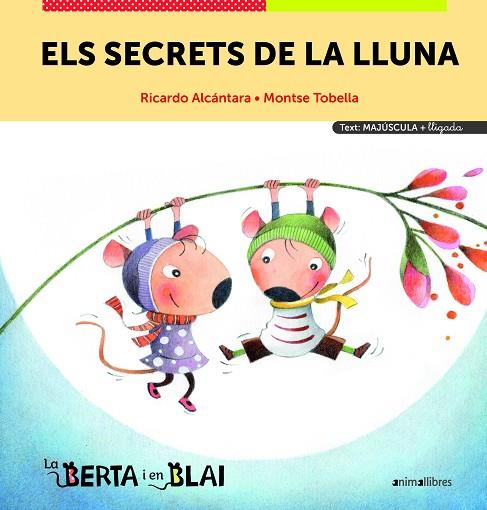 SECRETS DE LA LLUNA, ELS (MAJUSCULA + LLIGADA) | 9788419659194 | ALCÁNTARA, RICARDO | Llibreria Drac - Llibreria d'Olot | Comprar llibres en català i castellà online